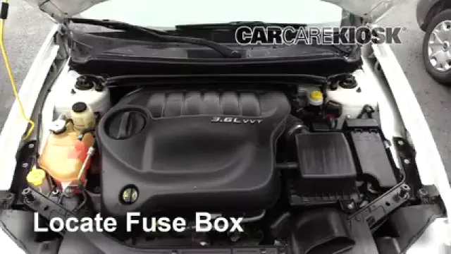 2013 Dodge Avenger SE 3.6L V6 FlexFuel Fusible (moteur) Remplacement